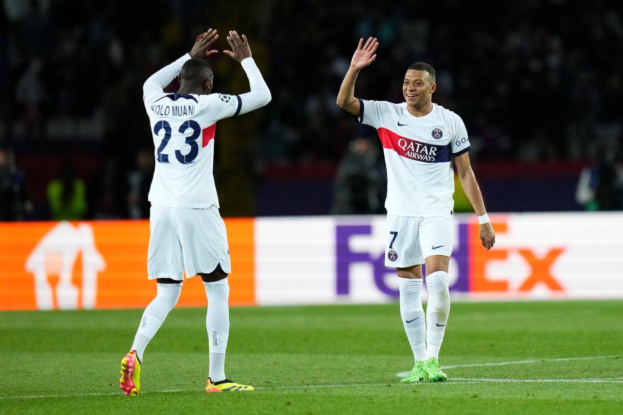 周日013 世俱杯 巴黎圣日尔曼VS马德里竞技：比分预测