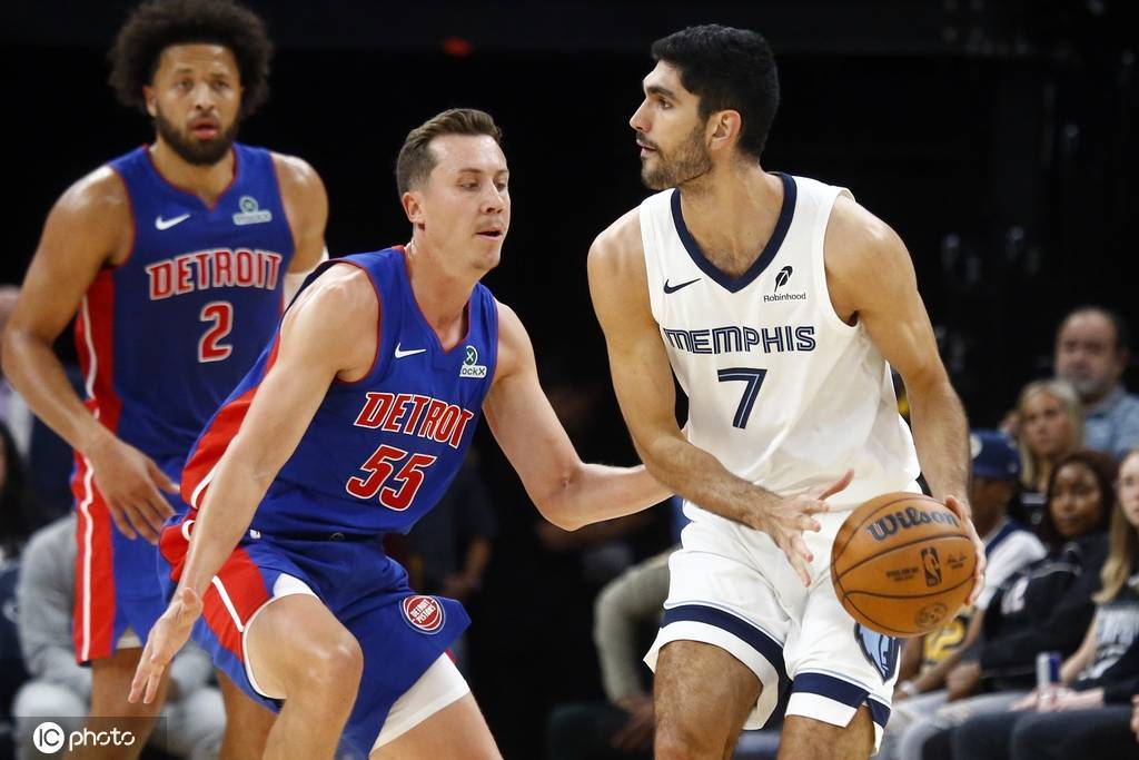 季前赛-坎宁安20+4杰罗姆16分 活塞胜灰熊